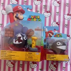 Mario figures x2