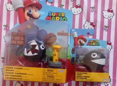 Mario figures x2