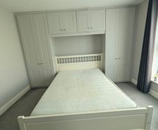 King size bed