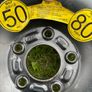 volvo s40 2007 spare wheel C/W Jack Image 6