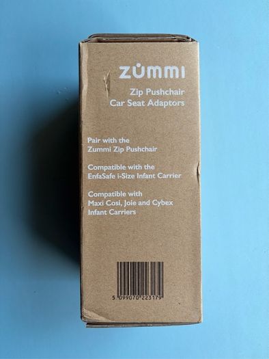Zummi Eden Baby Car Seat Adaptors - Compatible with Maxi-Cosi Joie Cybex Infant Carriers