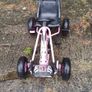 pink go kart Image 2