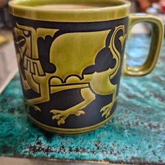 Hornsea prince of Wales mug