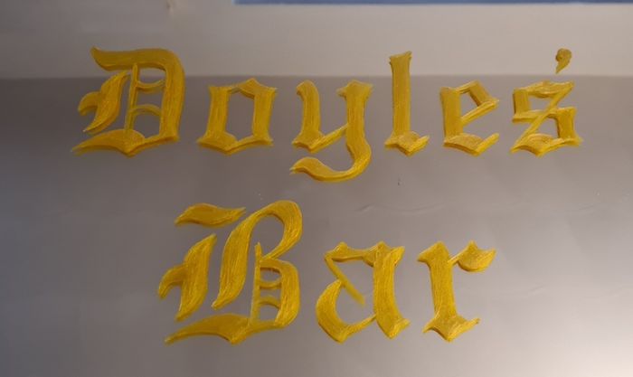 Bar Mirror