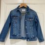 Girls Zara denim jacket age 10 Image 3