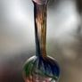Vintage Phounician Glass Vase Malta Image 2