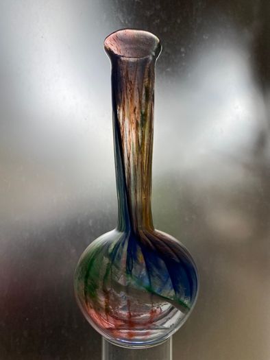 Vintage Phounician Glass Vase Malta