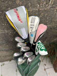 Full set of ladies golf clubs