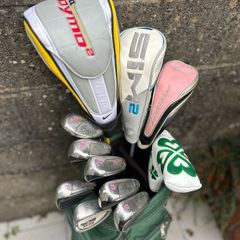 Full set of ladies golf clubs