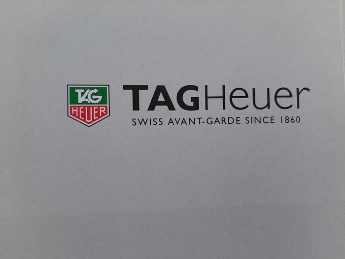 TagHeuer new hardback catalogue 2006/2007
