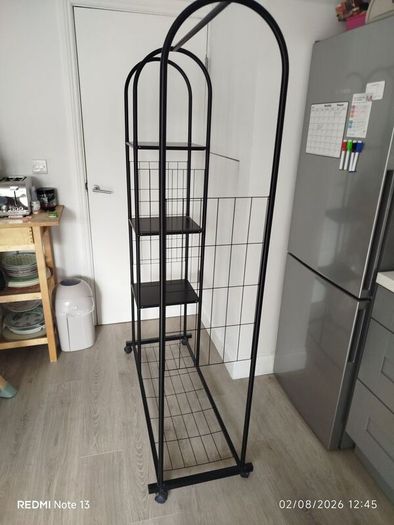 Hanging rail