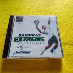 Sampras Extreme Tennis PlayStation 1 Ps1 PlayStation 2 ps2 games Original Pal version