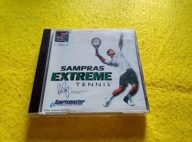 Sampras Extreme Tennis PlayStation 1 Ps1 PlayStation 2 ps2 games Original Pal version