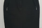 AUTOGRAPH Jet black denim skirt Sz 10