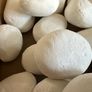 Full Pack of White Ceramic Pebbles for Gas / Bioethanol Fire (25-30 Pcs) Image 2