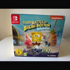 SpongeBob Squarepants: Battle For Bikini Bottom - Rehydrated Shiny Edition