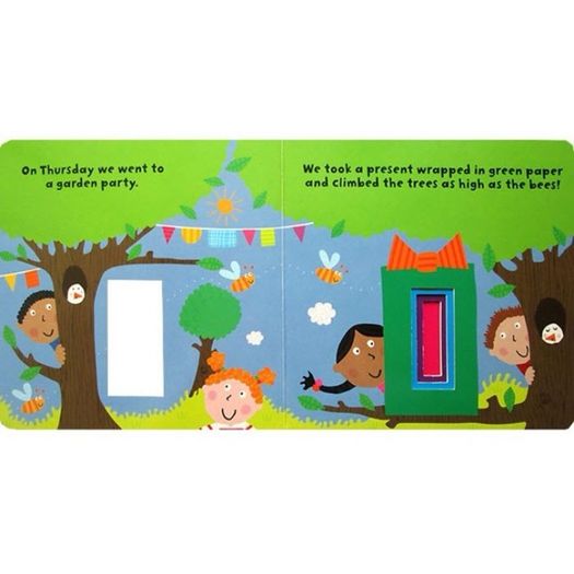 Set of 4 Hard Backed Board Books