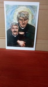 Father Ted Father Stone Card Poster