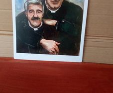 Father Ted Father Stone Card Poster