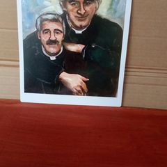 Father Ted Father Stone Card Poster