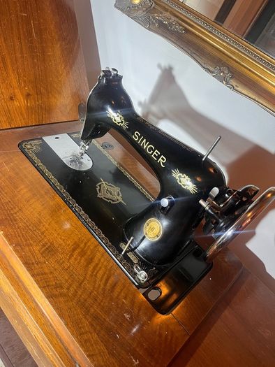Antique Singer Sewing Machine