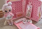 Nanana doll with backpack