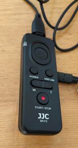JJC Wired remote control