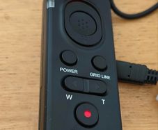 JJC Wired remote control