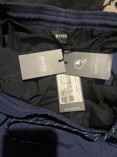 Hugo boss swim shorts size xxl