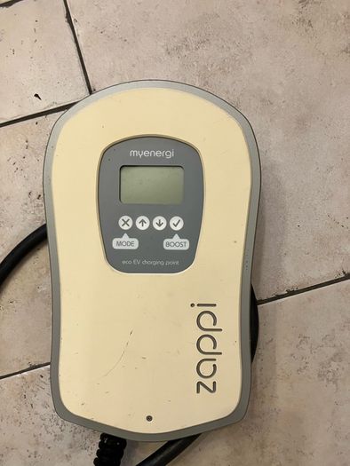MyEnergi Zappi Charger Tethered