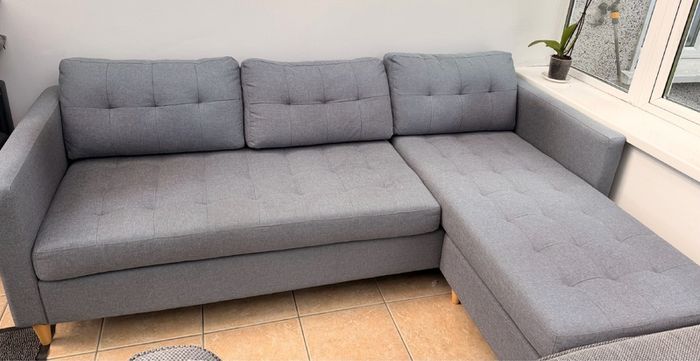 L shape sofa