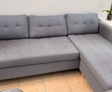 L shape sofa