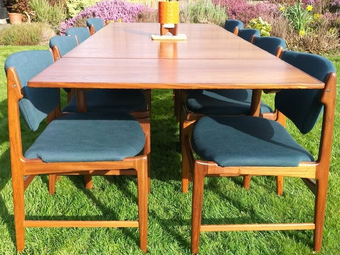 Mid Century Vintage G Plan Kofod Larsen Dining Set