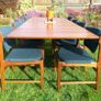 Mid Century Vintage G Plan Kofod Larsen Dining Set Image 3