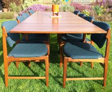 Mid Century Vintage G Plan Kofod Larsen Dining Set