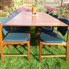 Mid Century Vintage G Plan Kofod Larsen Dining Set