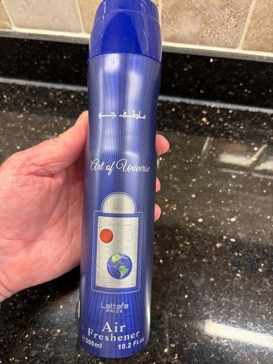 Armaf Odyssey Limoni & Tyrant.Free Art Of Universe Airfreshener.