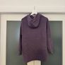 Dunnes Stores Purple Hoodie Image 10