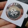 2000 Togo Silver Proof 500 Francs Coin Image 2