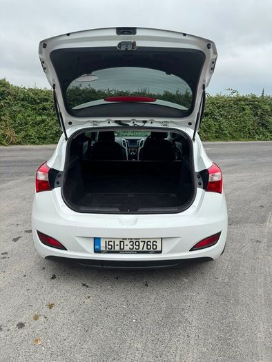Hyundai I30 commercial van