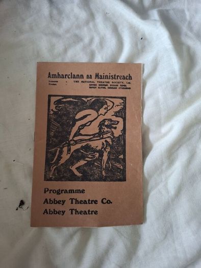 Theatre programme