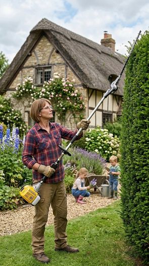 Brushcutter 5 in 1