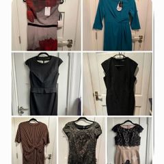 A bundle of 7 dresses size S/ 10