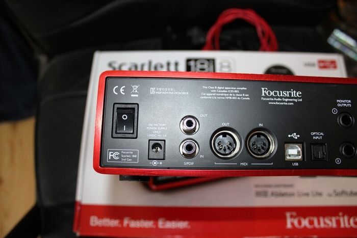 Focusrite Scarlett 18i8 Gen 2