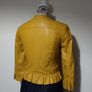 Zara Faux Leather Jacket Image 8