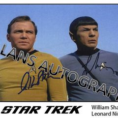 Star Trek Autographs