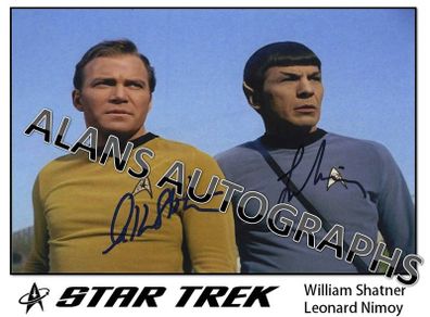 Star Trek Autographs