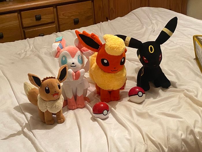 Pokemon Generation Plush Collection