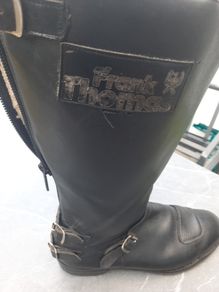 motor bike boots