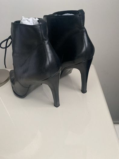 Ankle Boot Black Stillettir